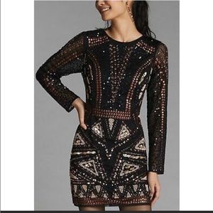 NWT Let Me Be Beaded Mini